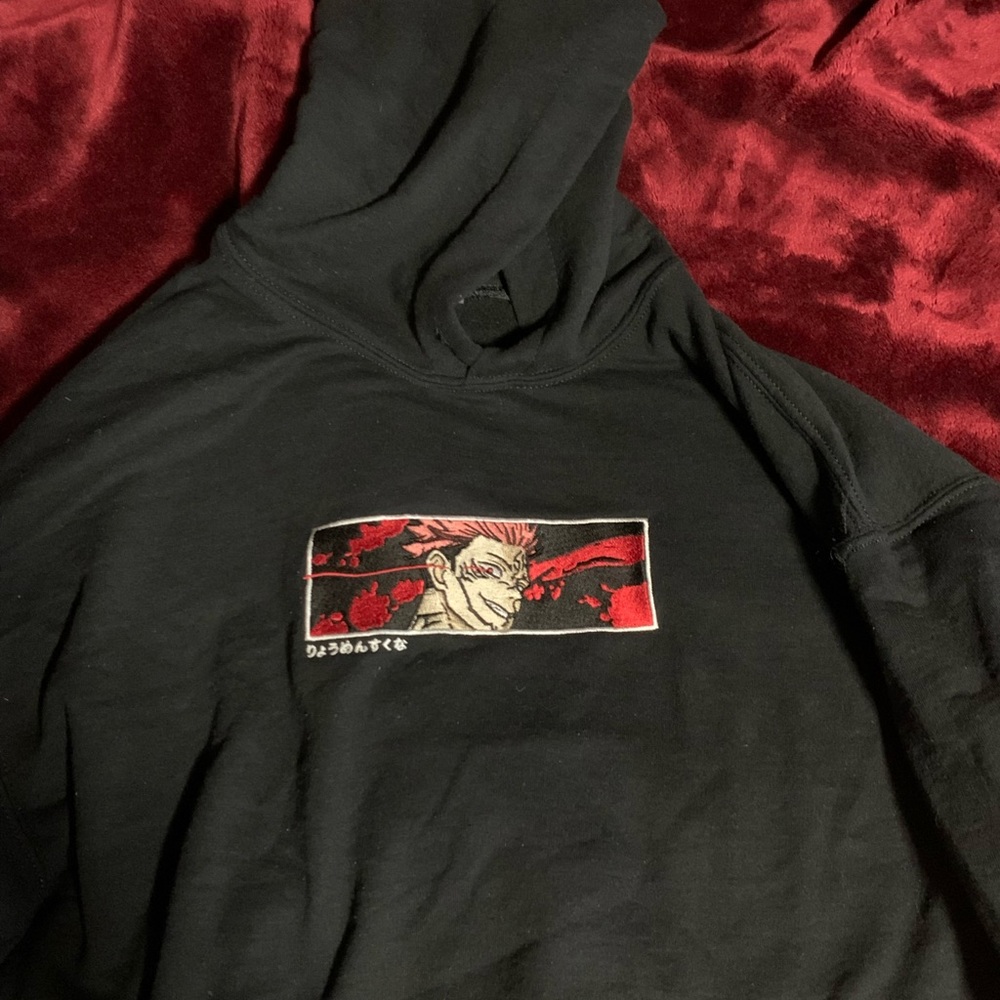 Jujutsu Kaisen Sukuna Hoodie